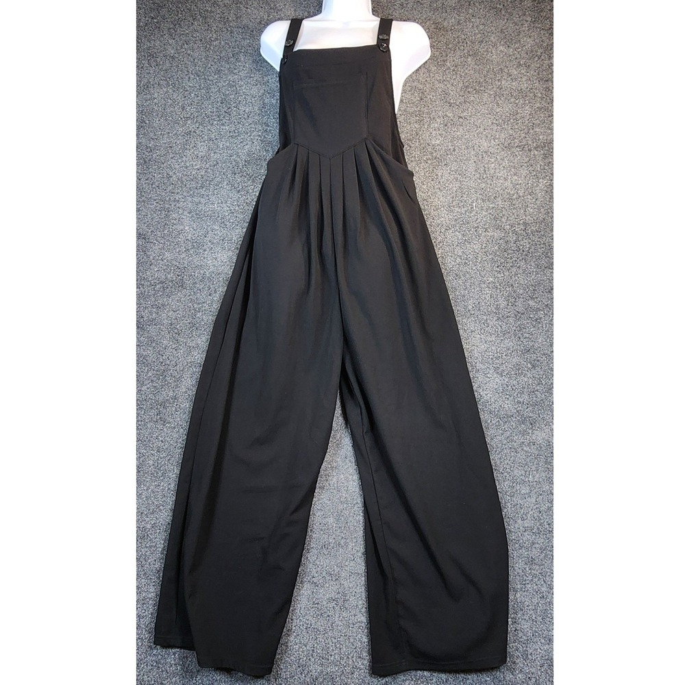 Halara Women Wide Leg Overall Jumpsuit‎ Athleisure Minimalist Pockets Size M NWT